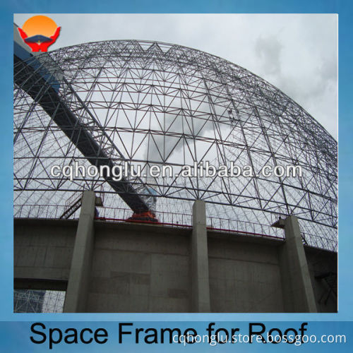 High Quality Steel Construction Space Frame Roofing